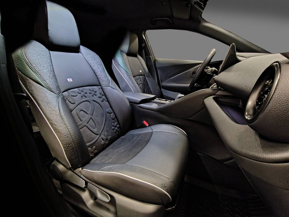 Toyota Blume — Vordersitze