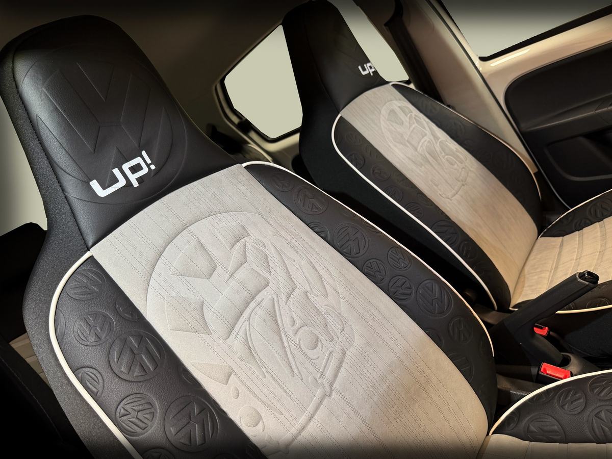 VW up! Käfer — Vordersitze
