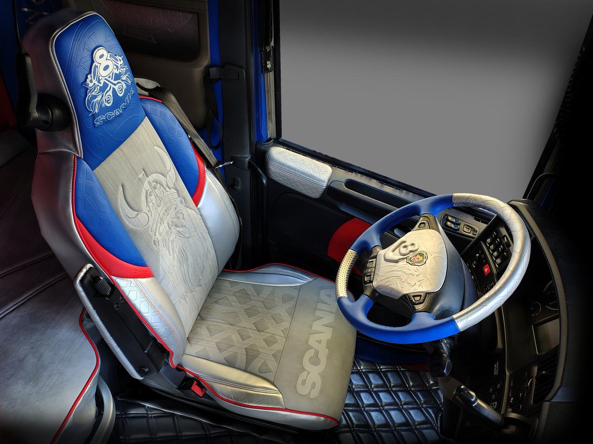 Scania Viking — Sitze