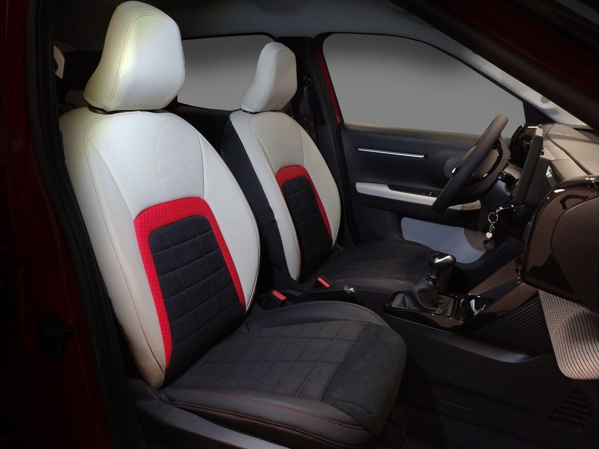 Citroën C3 — Vordersitze