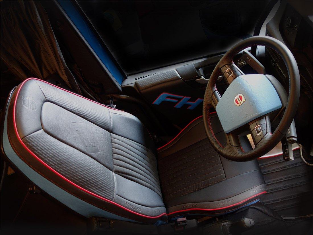 Fabac Volvo — Sitze