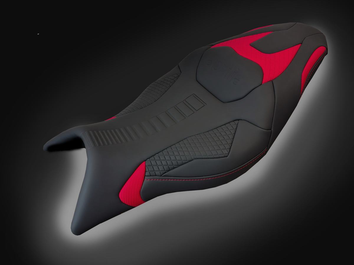 Aprilia Red — Sitz