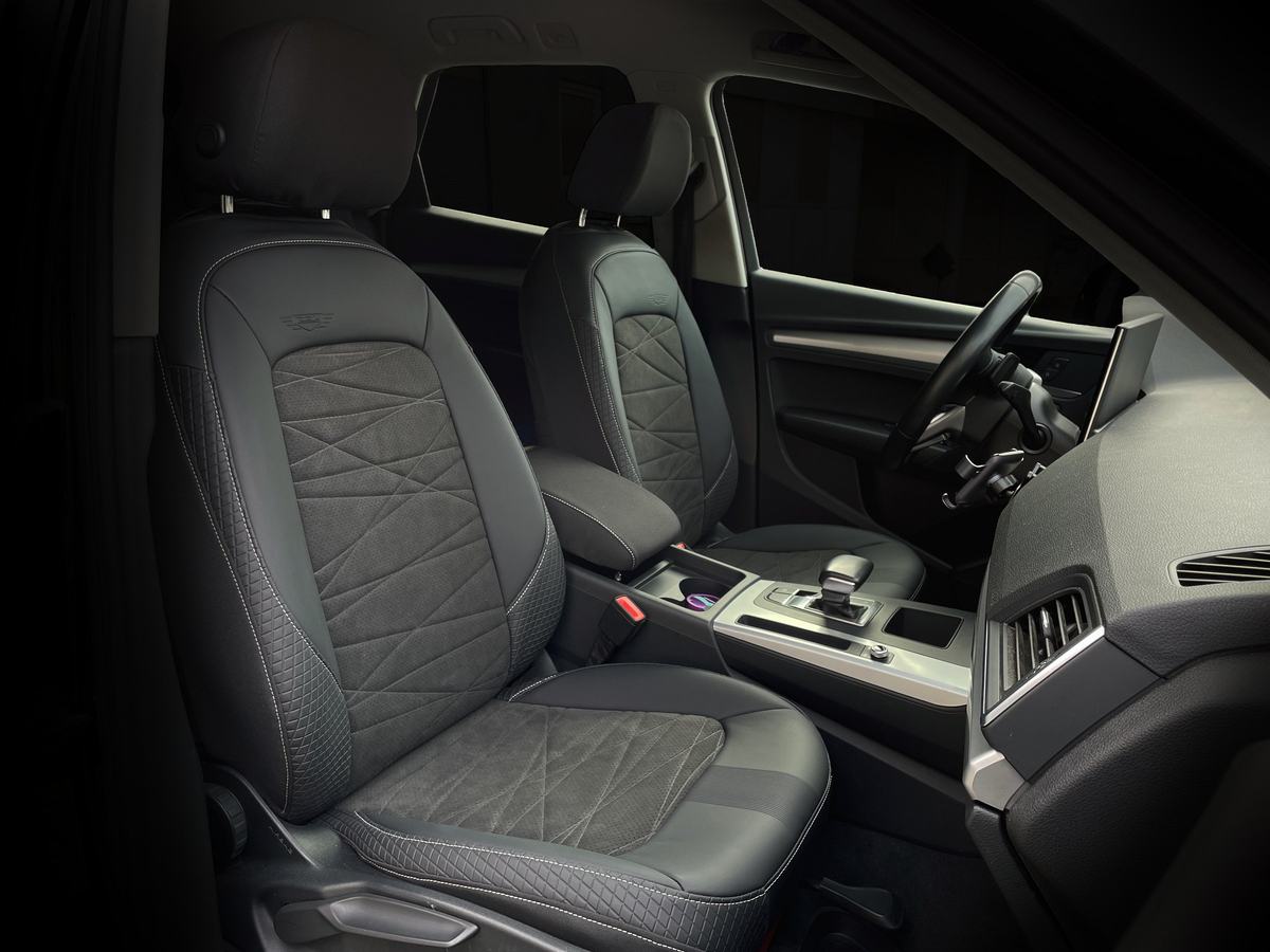Audi Q5 Mikado — Vordersitze