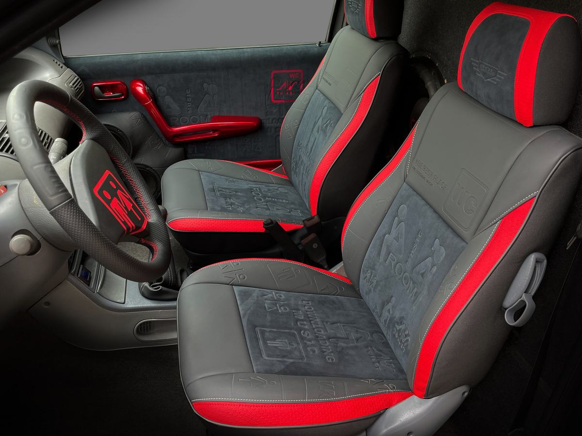 Fiat Punto — Vordersitze