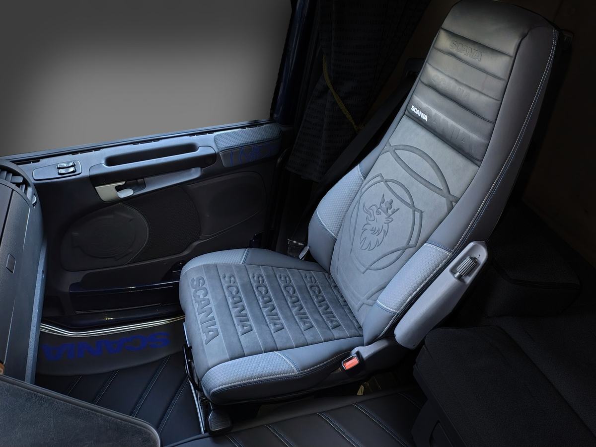 Scania Greif — Sitze