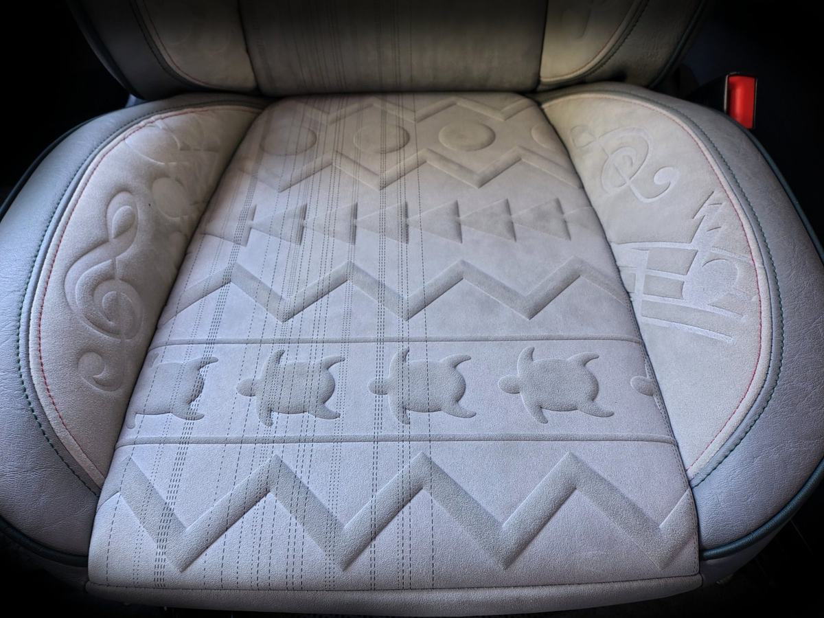 Wohnmobil Indian — Sitze