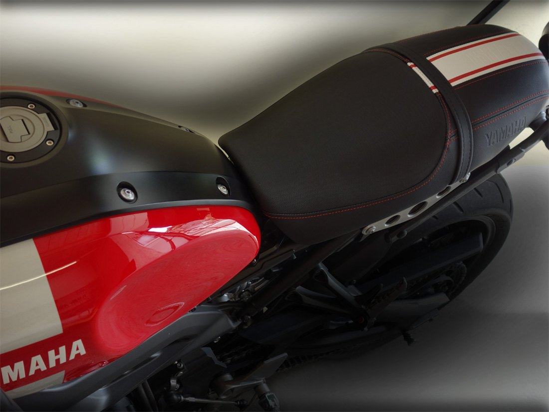 Yamaha Abarth — Sitz