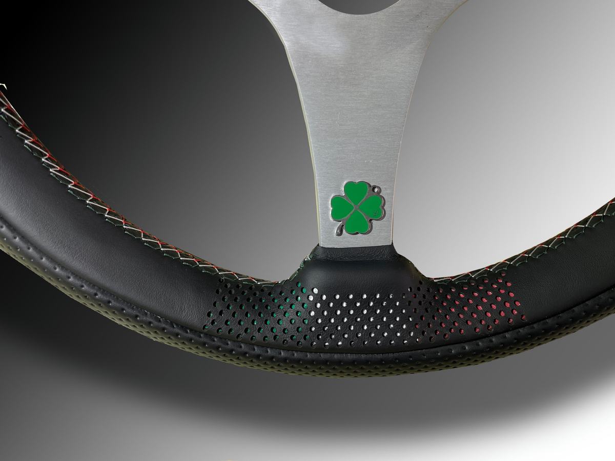 Cloverleaf wheel — photo 2 of 3
